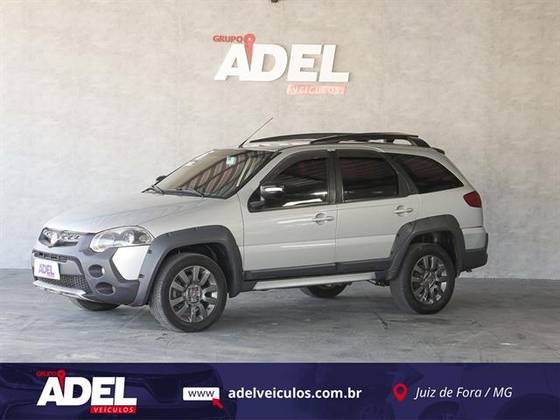 FIAT PALIO 1.8 MPI ADVENTURE WEEKEND 16V FLEX 4P MANUAL FIAT PALIO 1.8 MPI ADVENTURE WEEKEND 16V FLEX 4P MANUAL